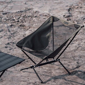 免運+開發票 戶外露營便攜式超輕鋁合金可折疊椅月亮椅子懶人靠背凳子舒服久坐