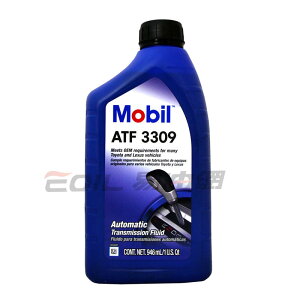 MOBIL ATF 3309 自動變速箱油 4號油 真品平行輸入【最高點數22%點數回饋】