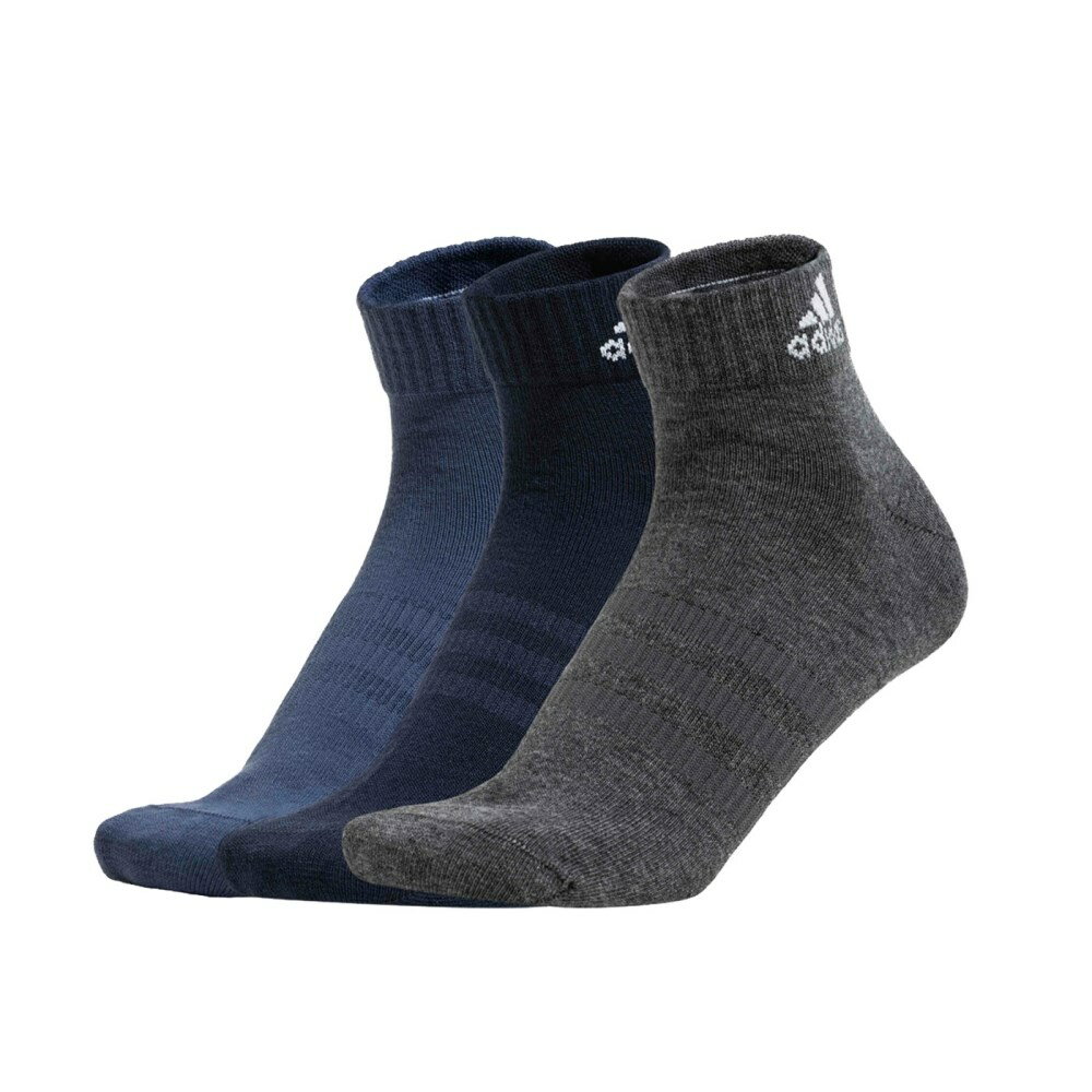 ADIDAS 男運動短襪(三雙入)(襪子 訓練 愛迪達 「IP0405」≡排汗專家≡
