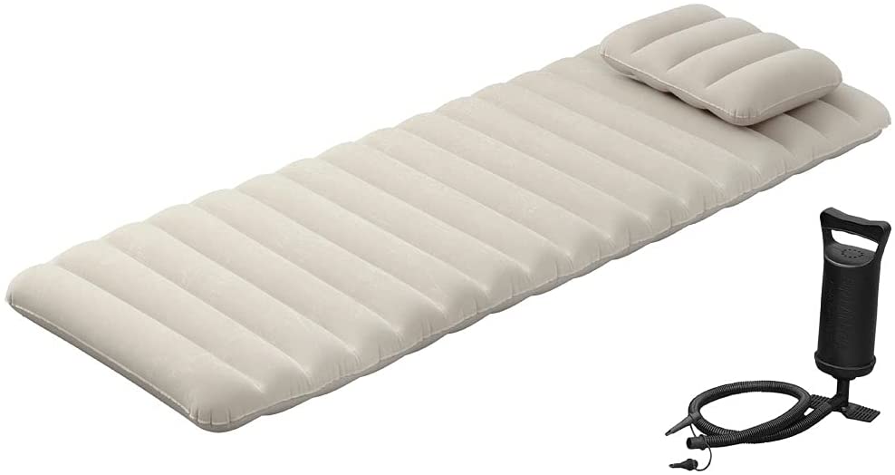 日本IRIS OHYAMA 充氣床墊 充氣床 防潮墊 氣墊床 睡墊 床墊 露營 戶外 附打氣筒【小福部屋】 1