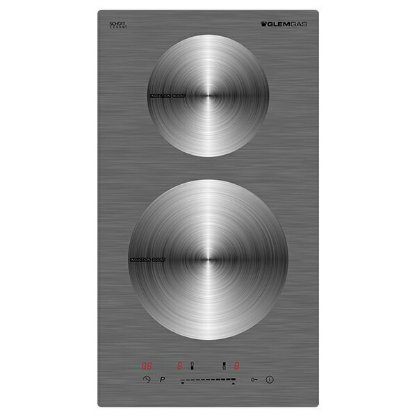 【領券折200】【得意家電】義大利 GLEM GAS GI3416(S) 夢幻系列雙口感應爐 ※熱線07-7428010