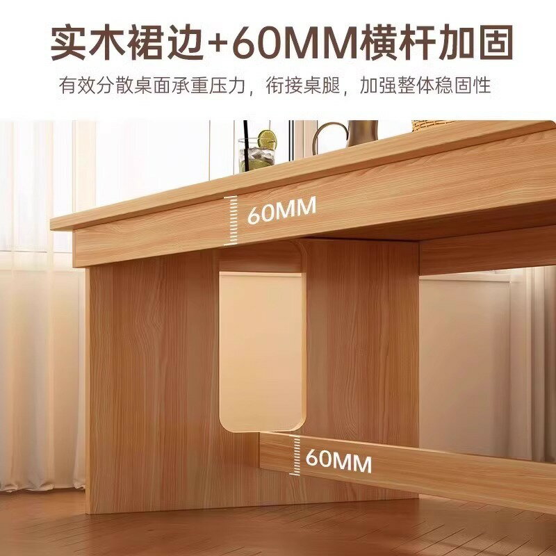 快速出貨 公司貨 實木茶桌椅組閤家用洽談大板桌新中式茶臺辦公室茶幾一體泡茶臺