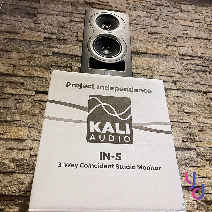 Kali Audio IN5 (一對) 五吋 三音路 監聽 喇叭 音響 保固一年 美國品牌