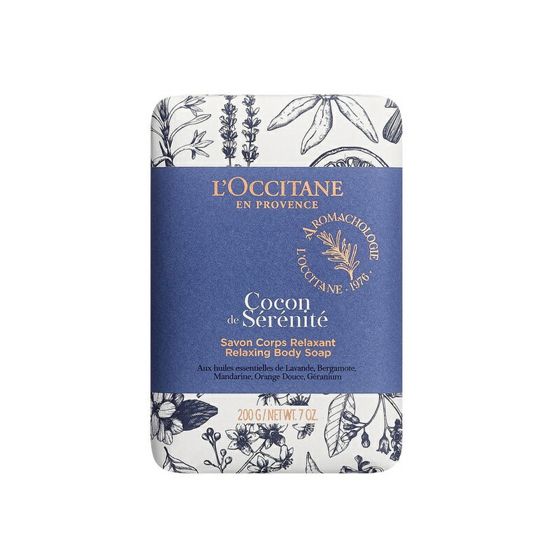 L OCCITANE 歐舒丹 紓壓香氛皂200g 優惠價:380元｜岡山戀香水