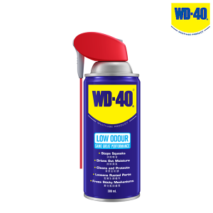 WD-40 微氣味防鏽潤滑油 300ml 活動噴嘴 WD40 LOW ODOUR 防生銹 較無味 刺鼻