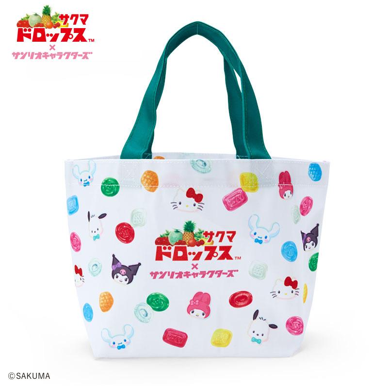 真愛日本 三麗鷗 水果糖聯名 多彩寶石 迷你手提包 手提袋 提袋 外出包 禮物 ID22