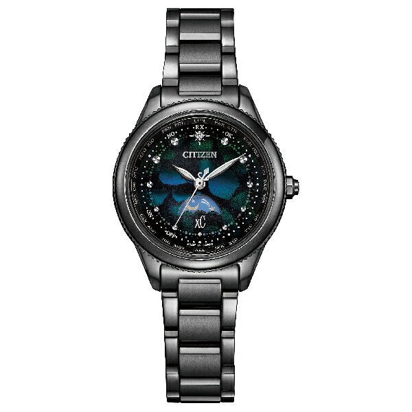 CITIZEN 星辰 xC系列 EE1008-56E 宇宙幻彩五局電波光動能女錶 29.0mm｜樂天全館特惠中★指定刷卡回饋10%