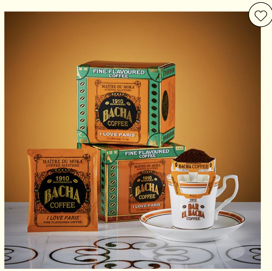 代購新加坡Bacha精品咖啡單品調和濾掛式咖啡禮盒-18款-現貨在台 7