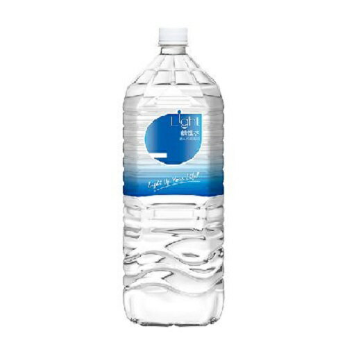 悅氏 Light鹼性水(2200ml/瓶) [大買家]