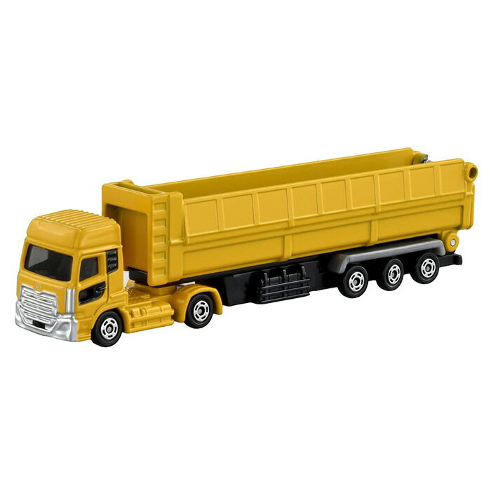 TOMICA 多美小汽車 147 UD TRUCKS 掛式拖車 【鯊玩具Toy Shark】