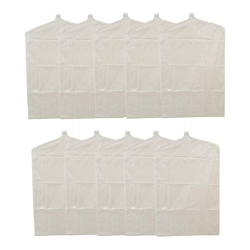 日本製造TOWA衣服防塵套60x95公分(1包10枚入) 4