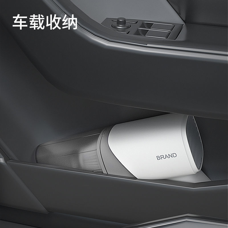 【現貨】便攜式大功率無線汽車載吸塵器 USB充電家車兩用大吸力手持吸塵器【尚宜汽配】
