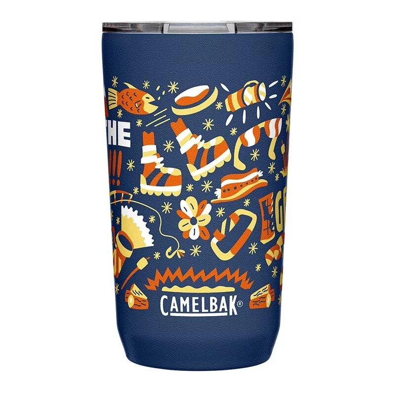 《CamelBak》500ml Tumbler 不鏽鋼雙層真空保溫杯(保冰) 出走冒險