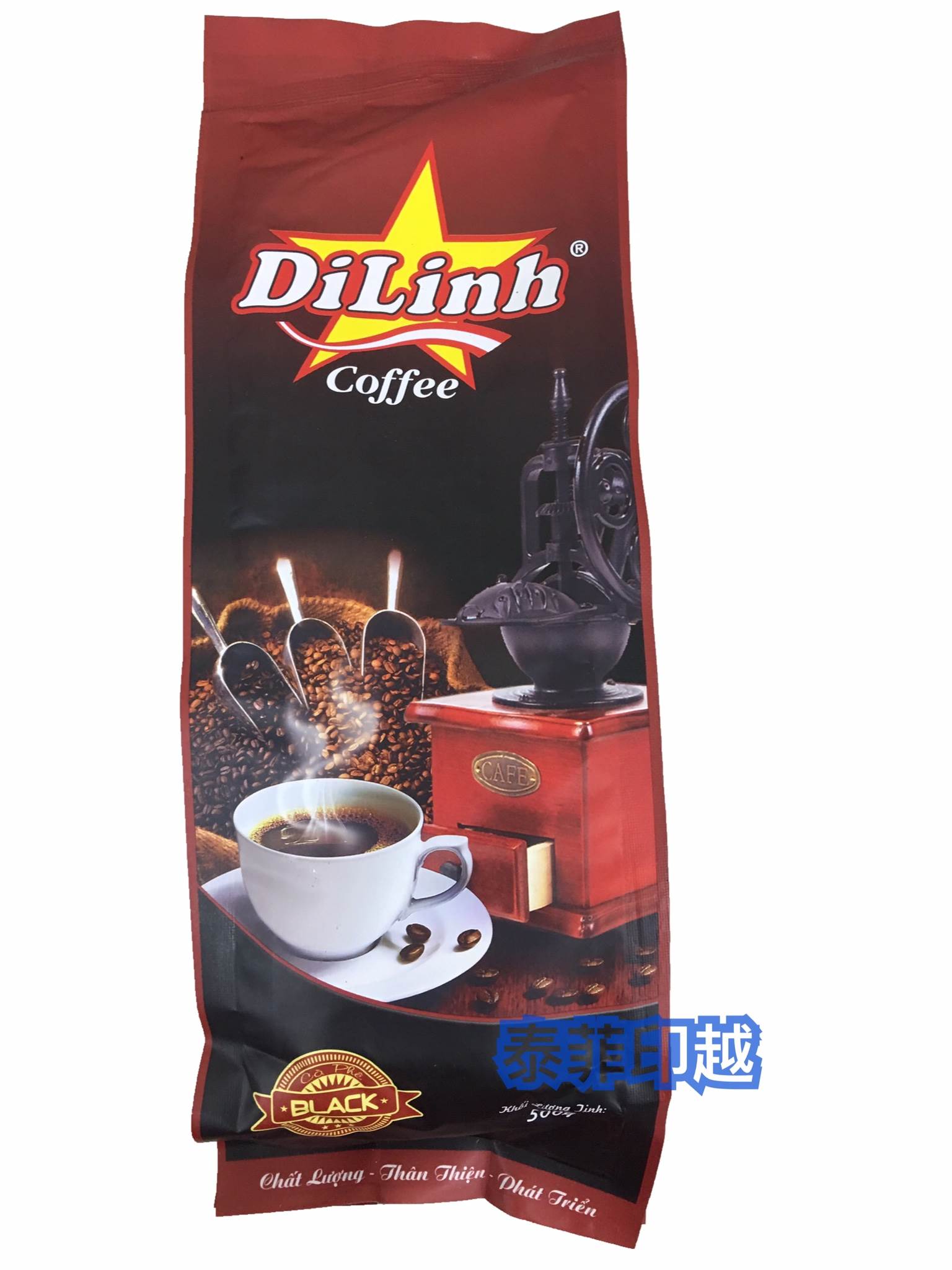 越南 DiLinh 濾泡 咖啡粉500克