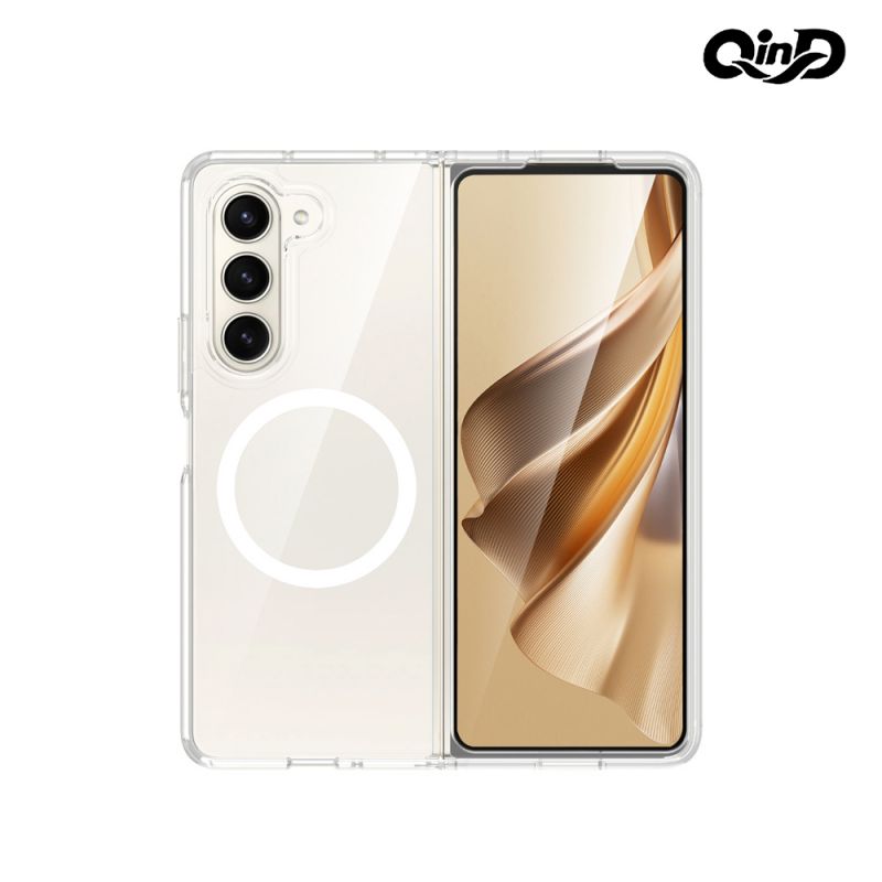 QinD SAMSUNG 三星 Galaxy Z Fold 6 5G 磁吸太空殼 保護殼 保護套 手機殼 支援 MagSafe