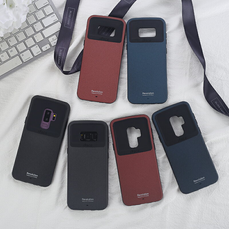 iface手機殼適用于三星s8手機s9plus防摔套S8+磨砂S9P商務情侶