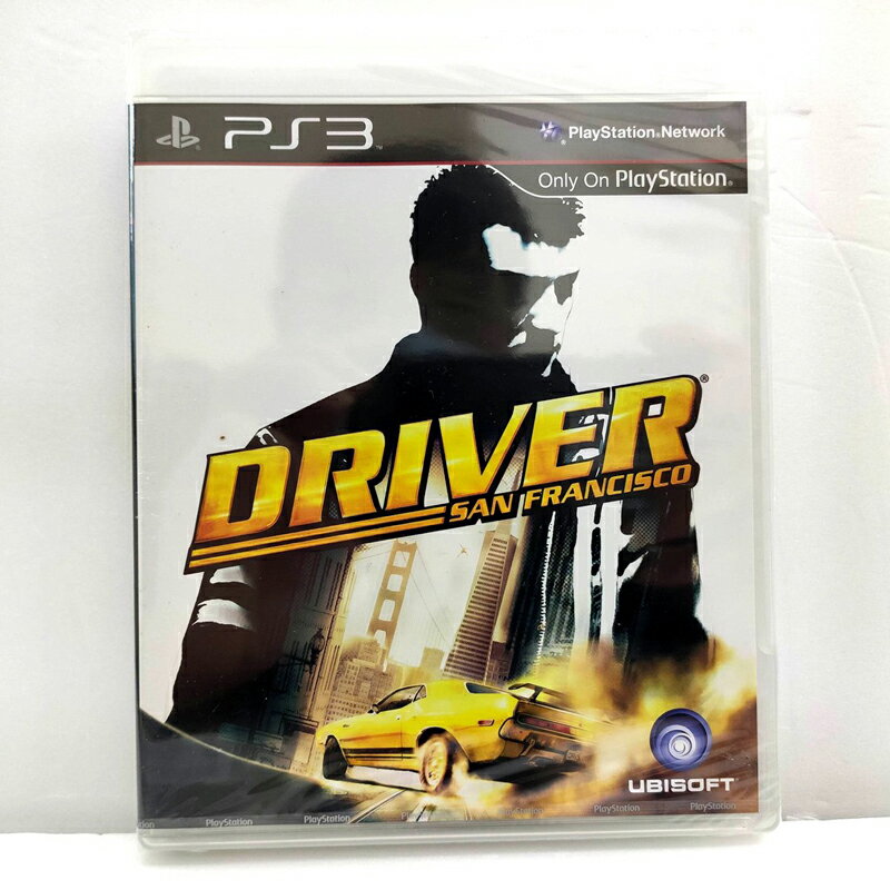 Ps3 極道車魂舊金山driver San Francisc 英文亞版全新珍藏如圖 玉山最低比價網 Rakuten樂天市場