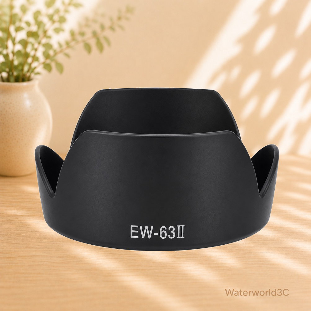 Canon EW-63II EW63II 蓮花遮光罩 太陽罩 28mm 28-105mm【中壢-水世界】