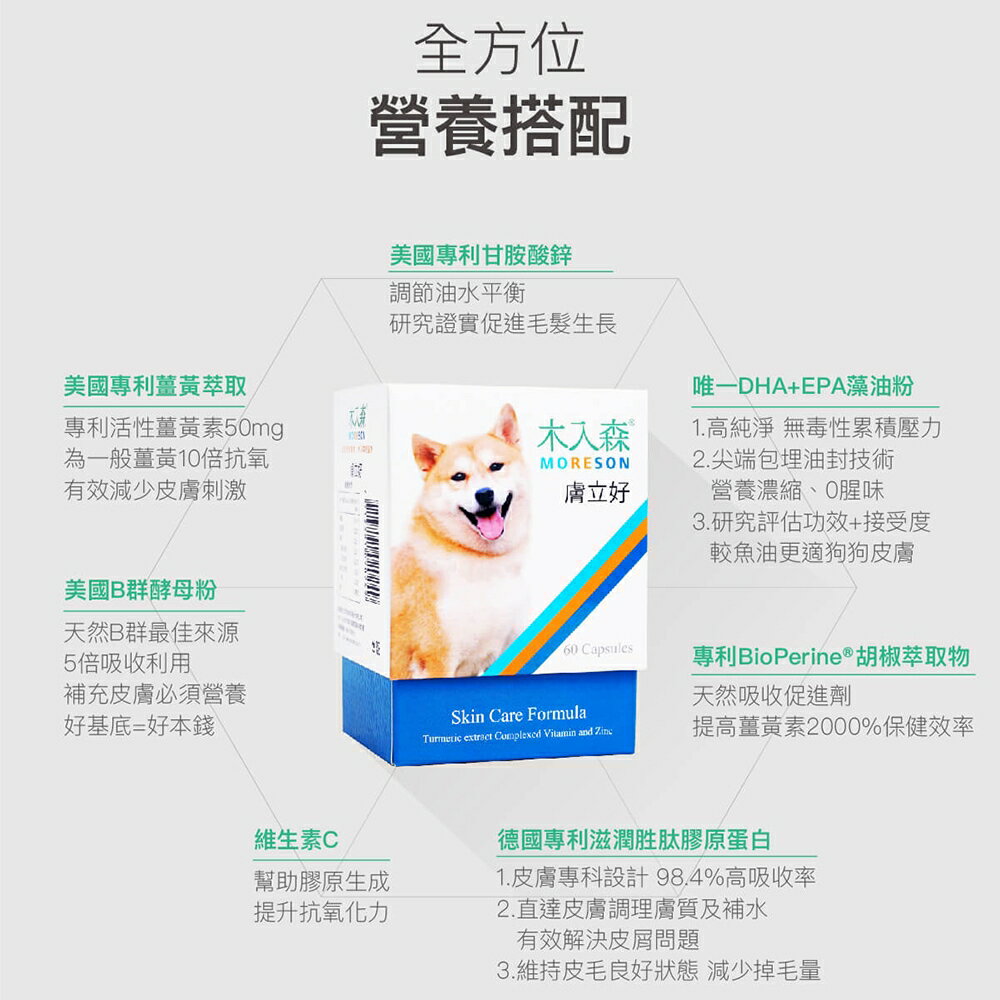 ＵＴＯ｜ 木入森 犬寶膚立好 專業獸醫推薦 6