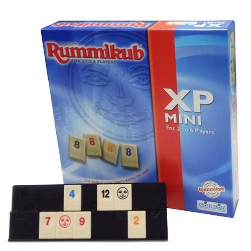 拉密6人攜帶版 Rummikub XP Mini 旅行版 高雄龐奇桌遊 桌上遊戲專賣 熱門桌遊商品 2