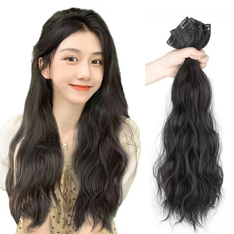 【巴黎精品】現貨+預購 女假髮透氣假髮片輕量假髮免打理假髮整頂假髮角色扮演-水波紋無痕捲髮4色a1jl14