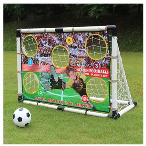 世界杯足球門框可拆卸兒童足球門便攜式家用室內外體育足球龍門架