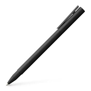 FABER-CASTELL 輝柏 NEO Slim系列 黑沙袖珍型 鋼珠筆 /支 342304