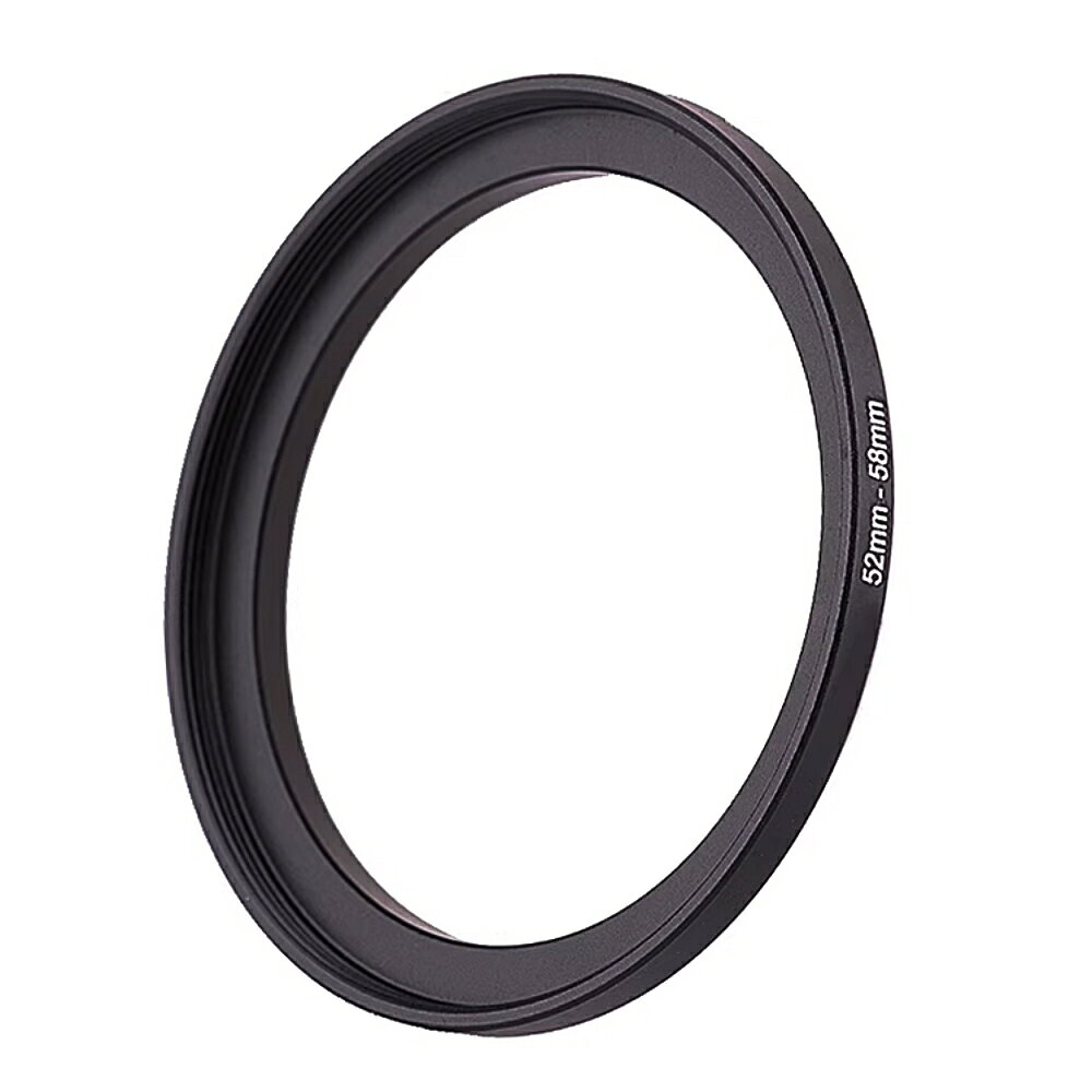 又敗家@52-58mm保護鏡轉接環(金屬製;小轉大順接52mm轉成58mm,將鏡頭口徑從52mm轉成口徑58mm)52mm-58mm濾鏡轉接環 52mm轉58mm保護鏡轉接環 52轉58濾鏡轉接環MC-UV濾鏡轉接環 52-58保護鏡轉接環【全館299超取免運】【APP下單點數4倍送】