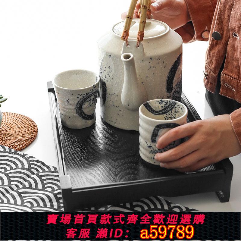 【臺灣公司 可打統編】實木茶盤託盤簡約家居風格茶海功夫茶具小號奉茶盤廠家直批