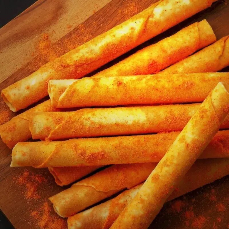 墨西哥紅椒｜蛋白捲12入禮盒