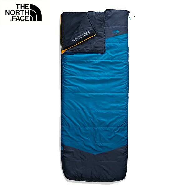 美國[The North Face] DOLOMITE ONE BAG / DWR化纖15度 夏季長方形睡袋 / 信封式睡袋《長毛象休閒旅遊名店》