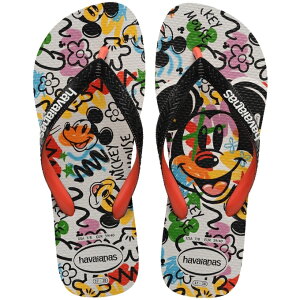 【質本嚴】哈瓦士Havaianas巴西人字拖 男款 Disney stylish/塗鴉 新款/海灘鞋/拖鞋/夾腳拖