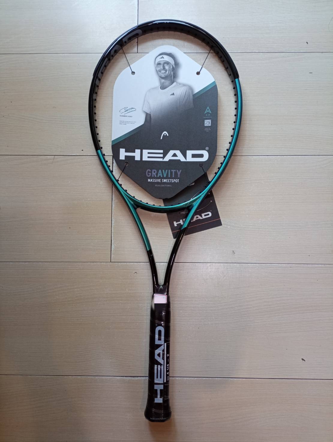 Head Gravity MP 專業網球拍