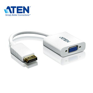 【預購】ATEN VC925 DisplayPort轉VGA轉接器