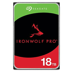 【新款】Seagate希捷 那嘶狼IronWolf Pro 18TB NAS硬碟 彩盒裝公司貨 ST18000NT001