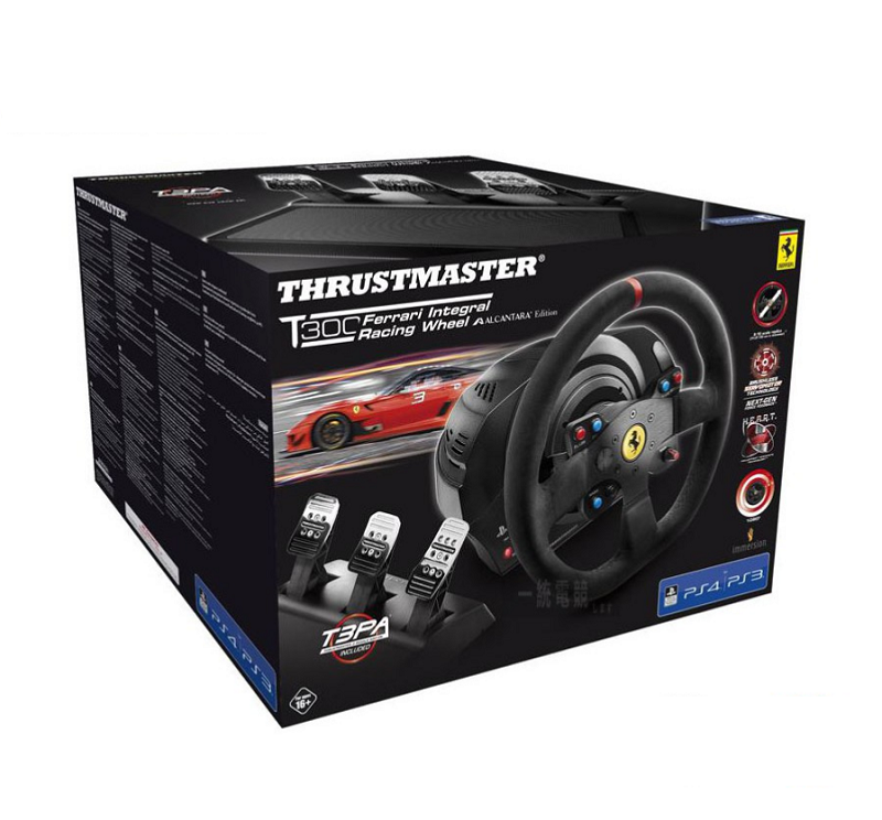 THRUSTMASTER】 T-GT II TGT 2 官方授權賽車方向盤圖馬思特【PS5／PS4／PC】台中星光- 台中星光電玩