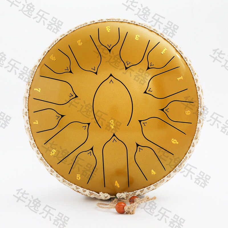 空靈鼓 6/6.8/8/10/12/13寸忘憂鼓鋼舌鼓色空無憂鼓打擊器樂手碟