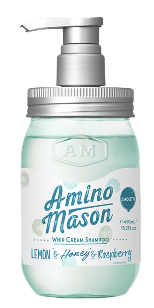 日本原裝Amino mason 胺基酸薄荷清爽洗髮精450ml