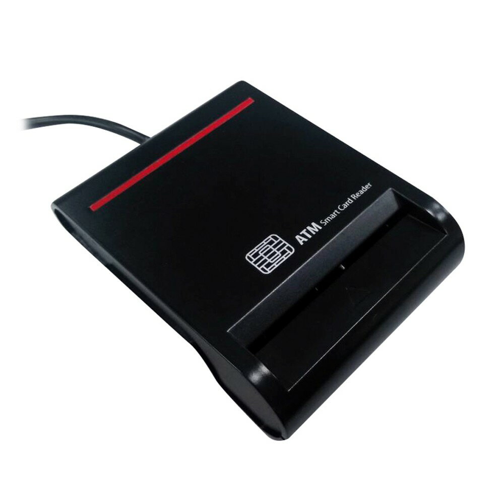 Gd-ATM CRD晶片讀卡機(黑) CR509