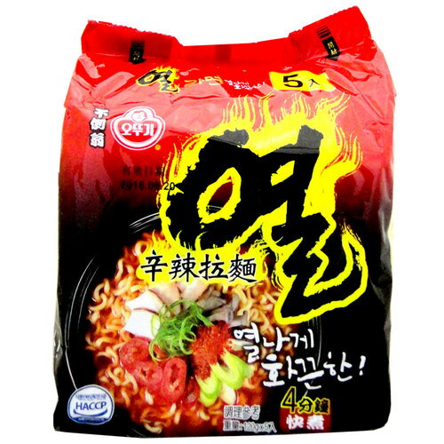 韓國不倒翁(OTTOGI) 辛辣拉麵 120g (5入)/袋