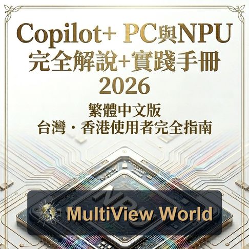 Copilot+ PC 與 NPU 完全解說+實踐手冊 2026【有聲書】
