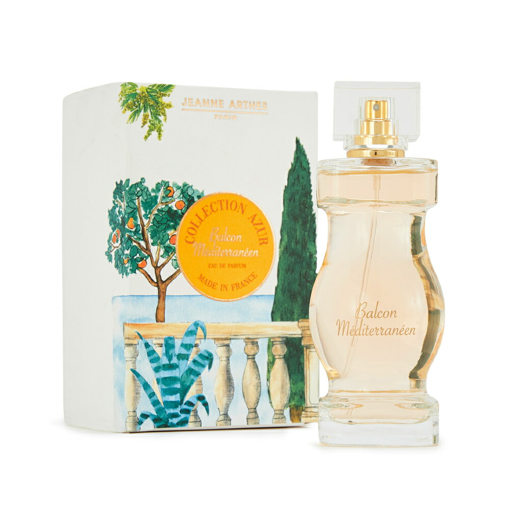 JEANNE ARTHES 地中海餘暉女性淡香精 100ml~優惠價:990元｜岡山戀香水