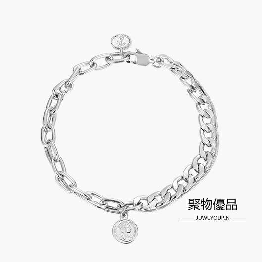 手錬男女小眾設計嘻哈 飾品【聚物優品】