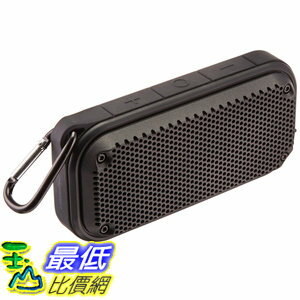 <br/><br/>  [106美國直購] AmazonBasics 音箱 Shockproof and Waterproof Bluetooth Wireless Speaker<br/><br/>