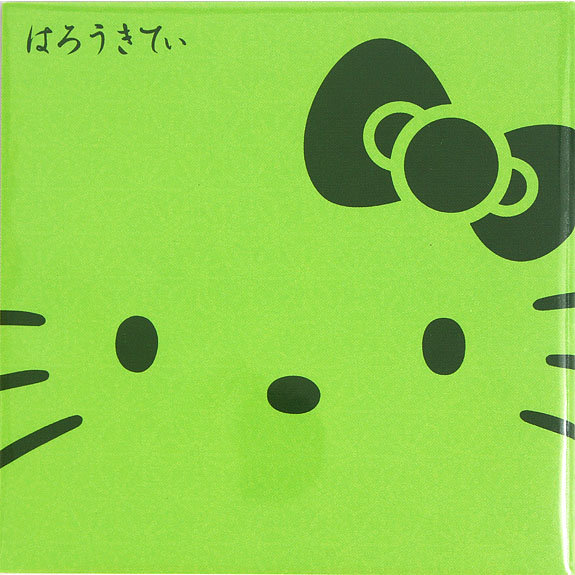 <br/><br/>  日本製 Hello Kitty 綠茶吸油面紙 50枚入 綠茶香 ＊夏日微風＊<br/><br/>