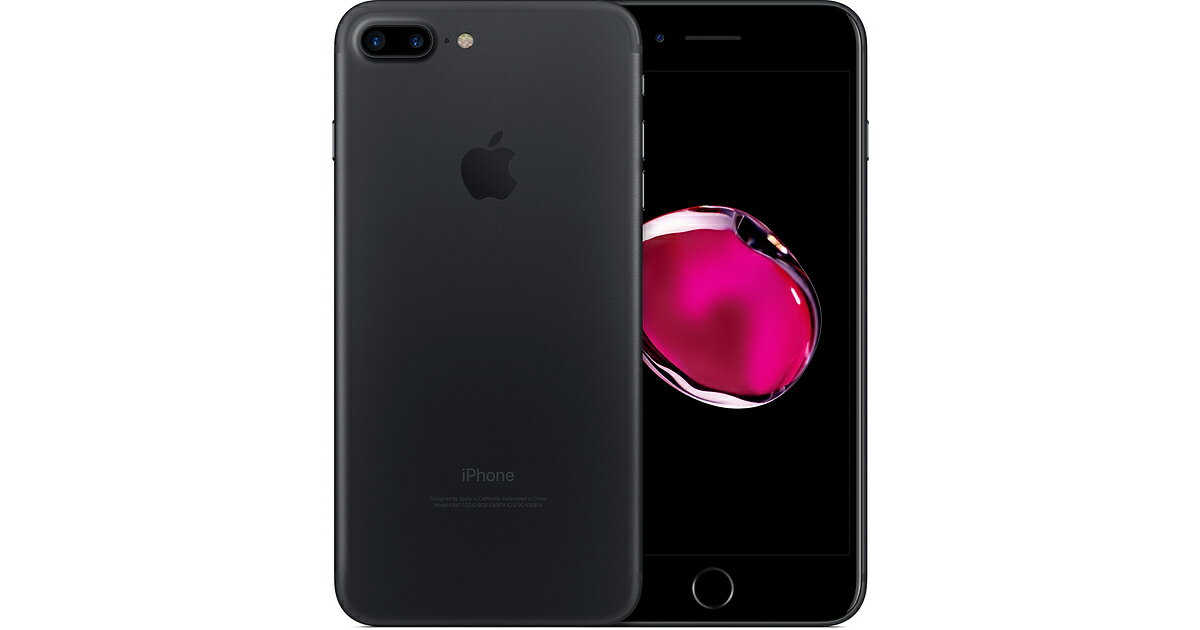 Buyspry Apple Iphone 7 Plus 128gb Matte Black Gsm Unlocked