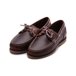 TIMBERLAND 全粒面經典帆船鞋