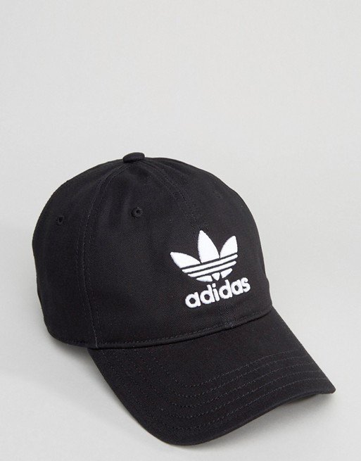 美國百分百【全新真品】Adidas 愛迪達三葉草配件帽子棒球帽遮陽帽運動