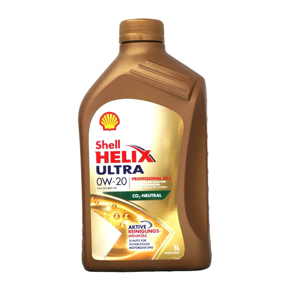 SHELL Helix Ultra AS-L 0W20 合成機油