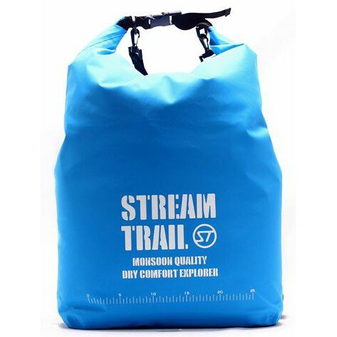 日本 《Stream Trail》Breathable Tube M超輕量透氣防水包(天空藍)